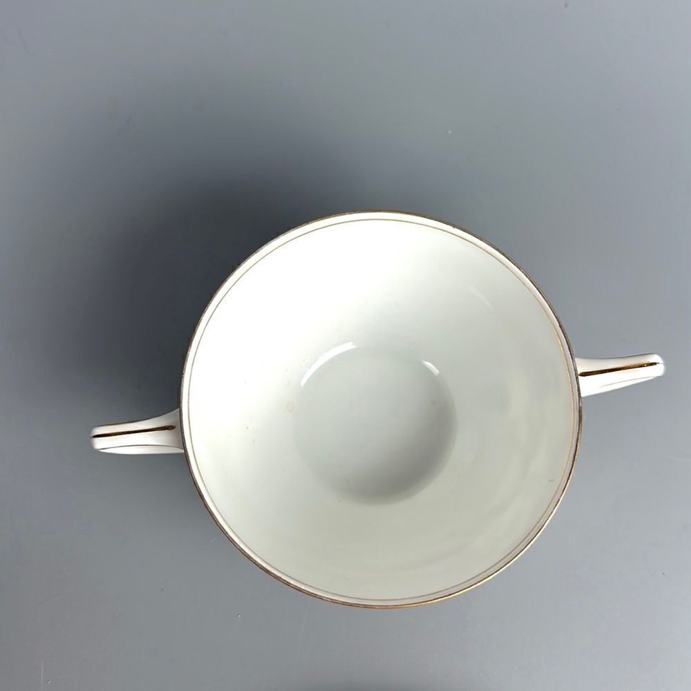 Vintage Rosenthal Bavaria The Dresden Porcelain Bouillon Cup & Saucer Floral - Picture 7 of 13